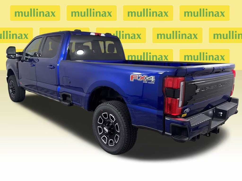 2026 Argon Blue Metallic Ford Super Duty F-250 SRW Platinum 4X4 Truck