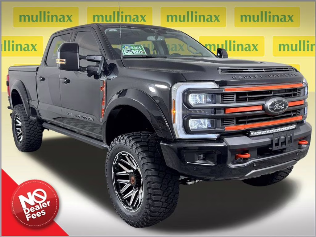 2026 Agate Black Metallic Ford Super Duty F-250 SRW HARLEY DAVIDSON 4X4 Truck