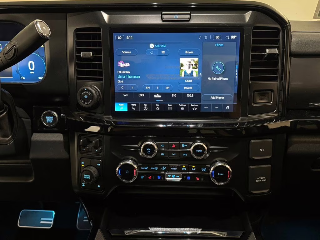 2026 Agate Black Metallic Ford Super Duty F-250 SRW HARLEY DAVIDSON 4X4 Truck