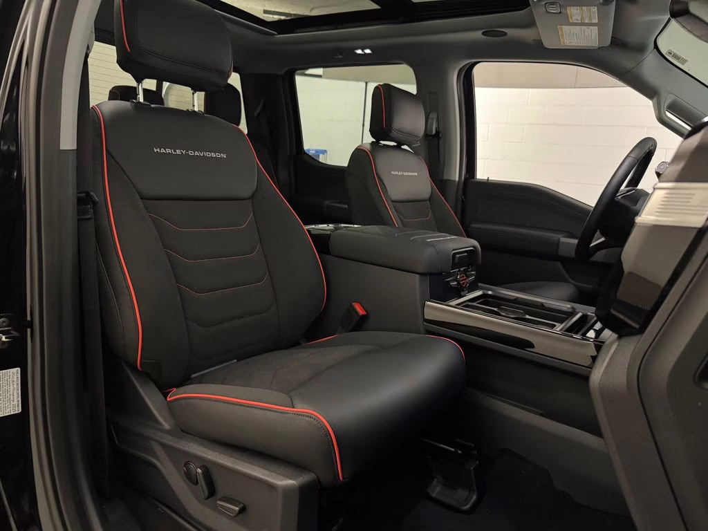 2026 Agate Black Metallic Ford Super Duty F-250 SRW HARLEY DAVIDSON 4X4 Truck