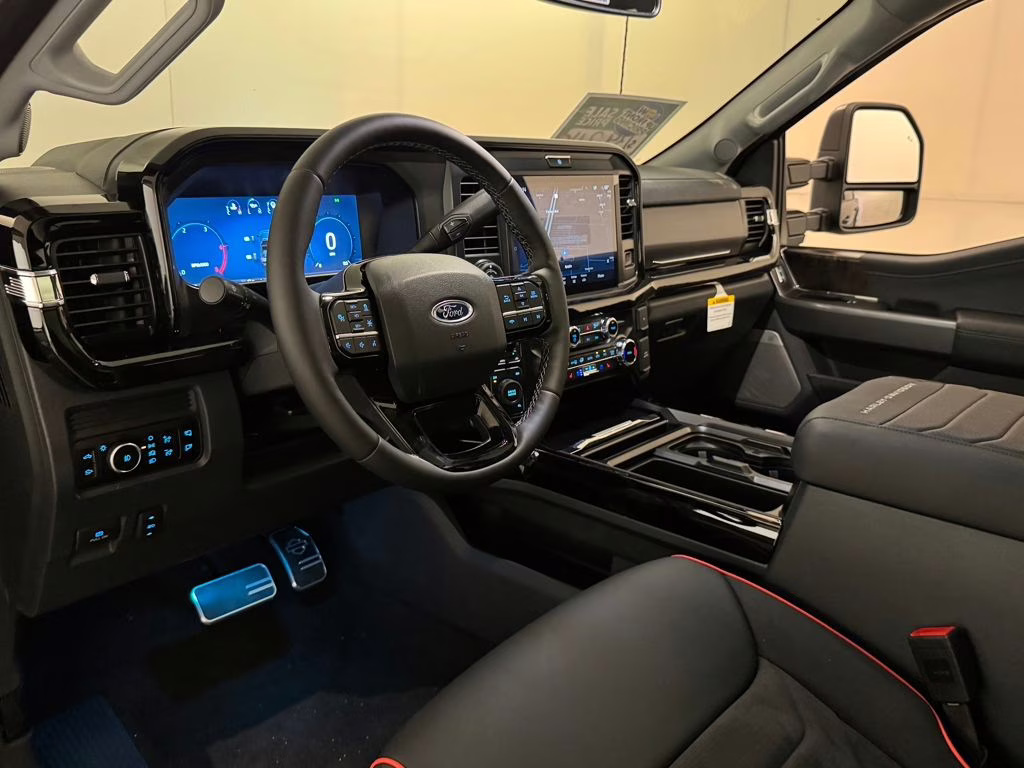 2026 Agate Black Metallic Ford Super Duty F-250 SRW HARLEY DAVIDSON 4X4 Truck