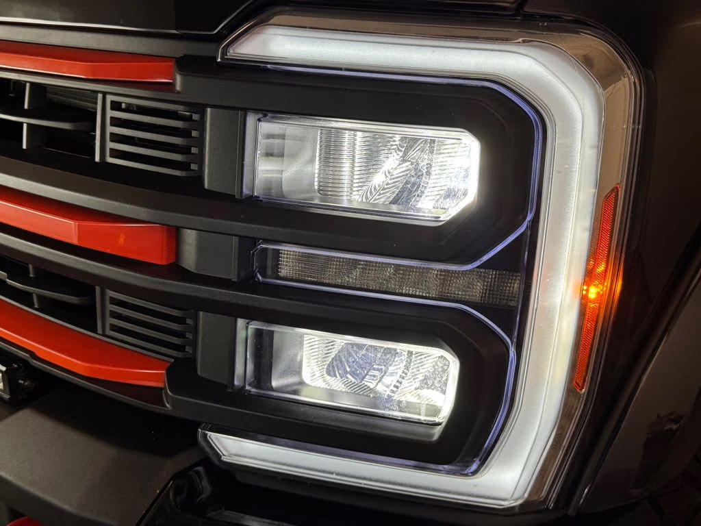 2026 Agate Black Metallic Ford Super Duty F-250 SRW HARLEY DAVIDSON 4X4 Truck