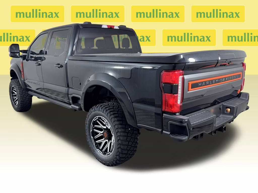 2026 Agate Black Metallic Ford Super Duty F-250 SRW HARLEY DAVIDSON 4X4 Truck
