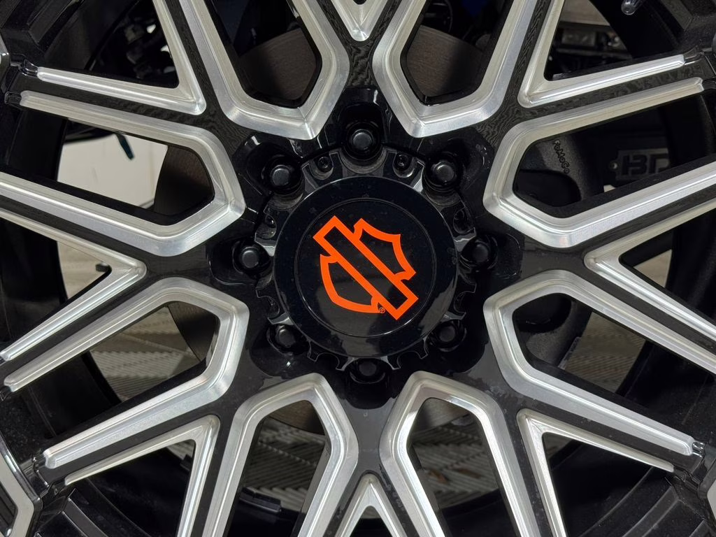 2026 Agate Black Metallic Ford Super Duty F-250 SRW HARLEY DAVIDSON 4X4 Truck