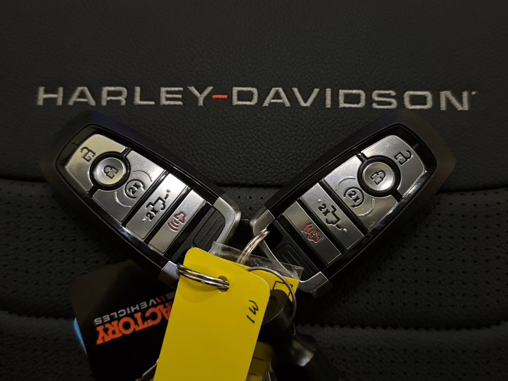 2026 Agate Black Metallic Ford Super Duty F-250 SRW HARLEY DAVIDSON 4X4 Truck