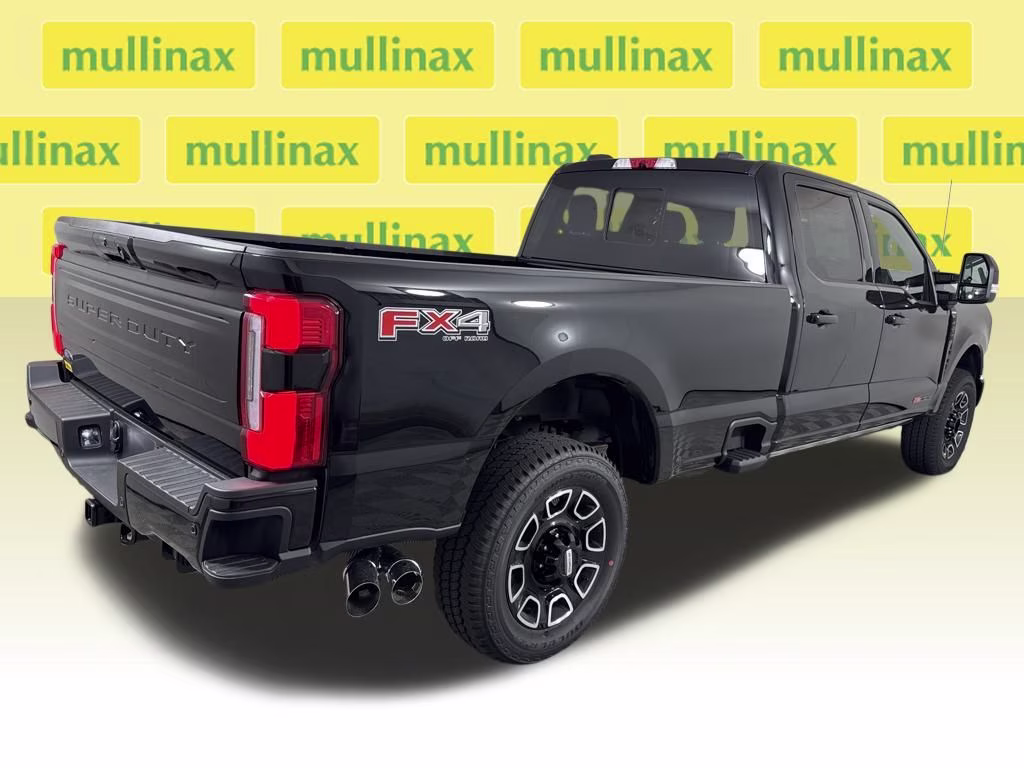 2026 Agate Black Metallic Ford Super Duty F-250 SRW Platinum 4X4 Truck
