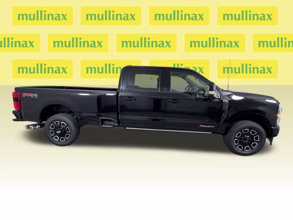2026 Agate Black Metallic Ford Super Duty F-250 SRW Platinum 4X4 Truck