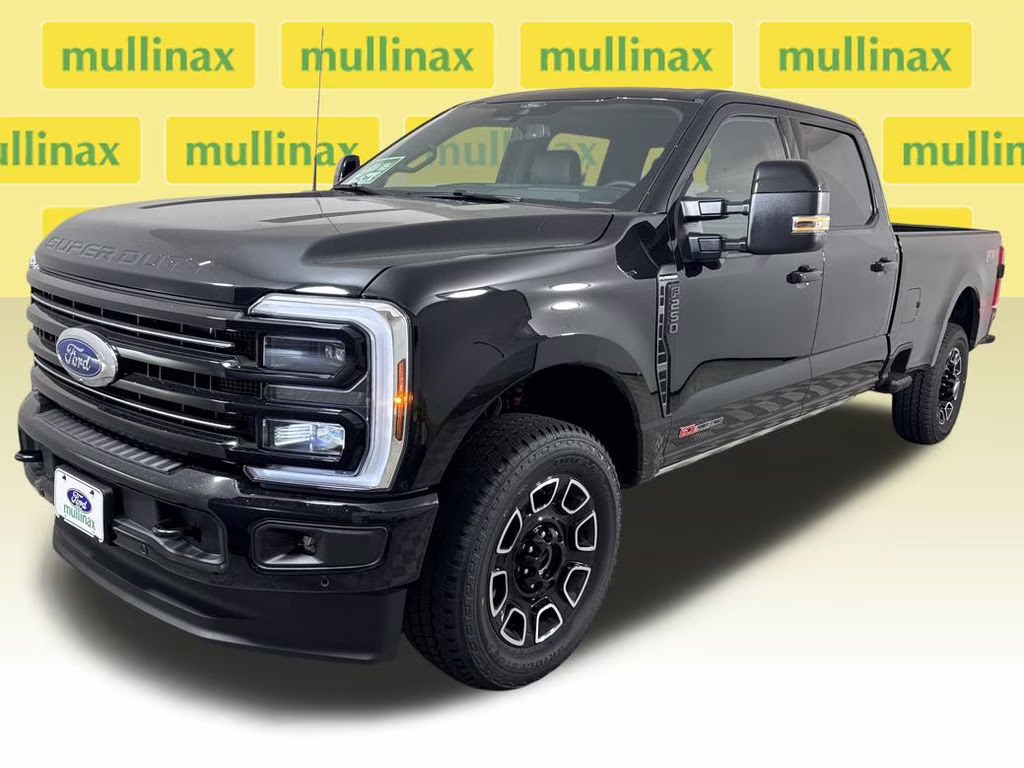 2026 Agate Black Metallic Ford Super Duty F-250 SRW Platinum 4X4 Truck