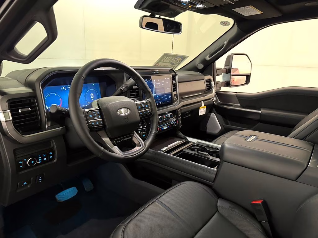 2026 Agate Black Metallic Ford Super Duty F-250 SRW Platinum 4X4 Truck