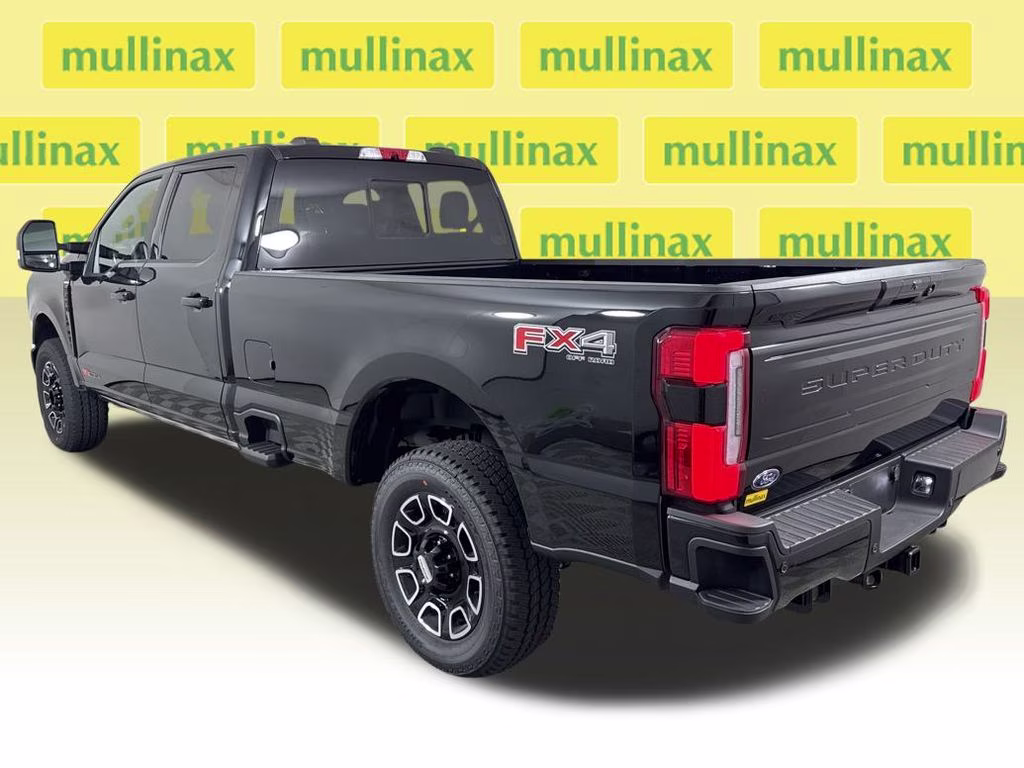 2026 Agate Black Metallic Ford Super Duty F-250 SRW Platinum 4X4 Truck