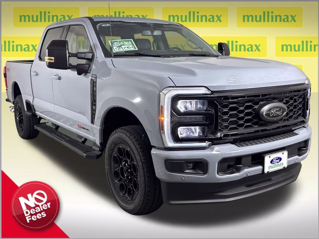 2026 Glacier Gray Metallic Tri-Coat Ford Super Duty F-250 SRW Lariat 4X4 Truck