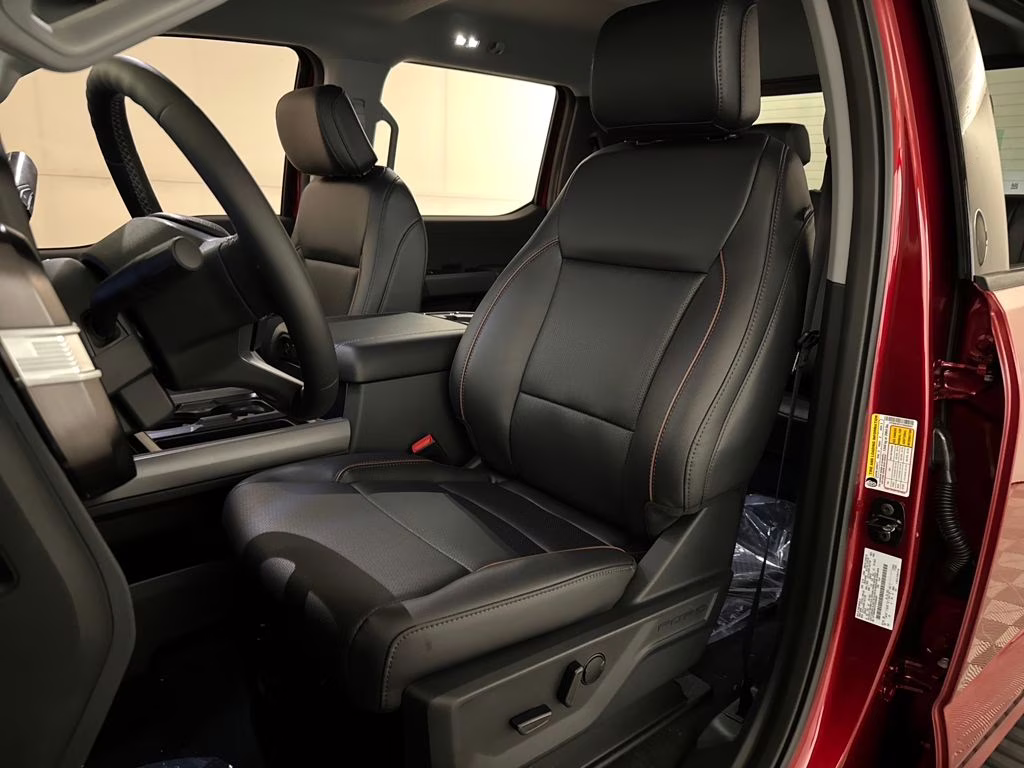 2026 Ruby Red Metallic Tinted Clearcoat Ford Super Duty F-250 SRW Lariat 4X4 Truck