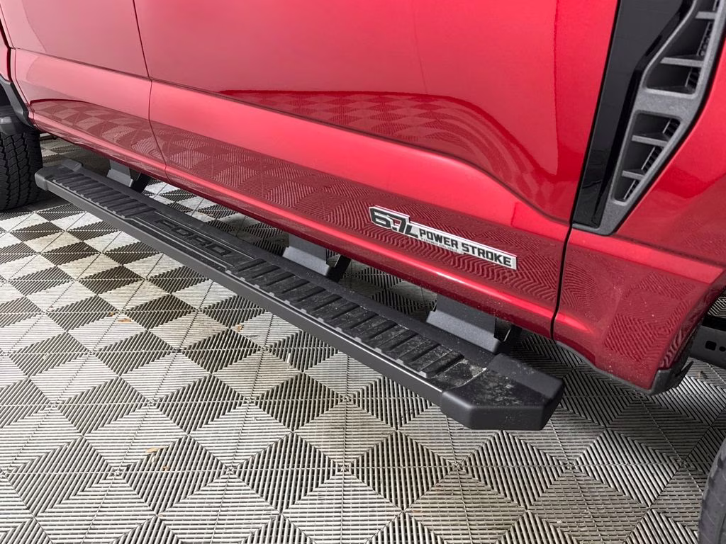 2026 Ruby Red Metallic Tinted Clearcoat Ford Super Duty F-250 SRW Lariat 4X4 Truck