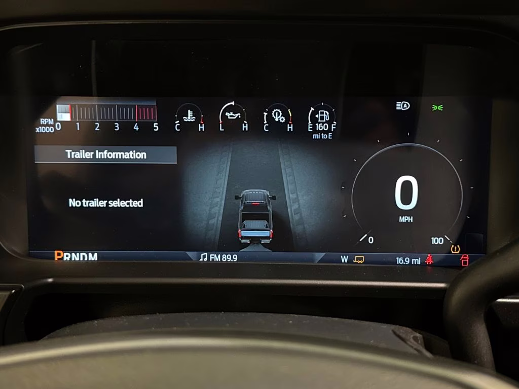 2026 Ruby Red Metallic Tinted Clearcoat Ford Super Duty F-250 SRW Lariat 4X4 Truck