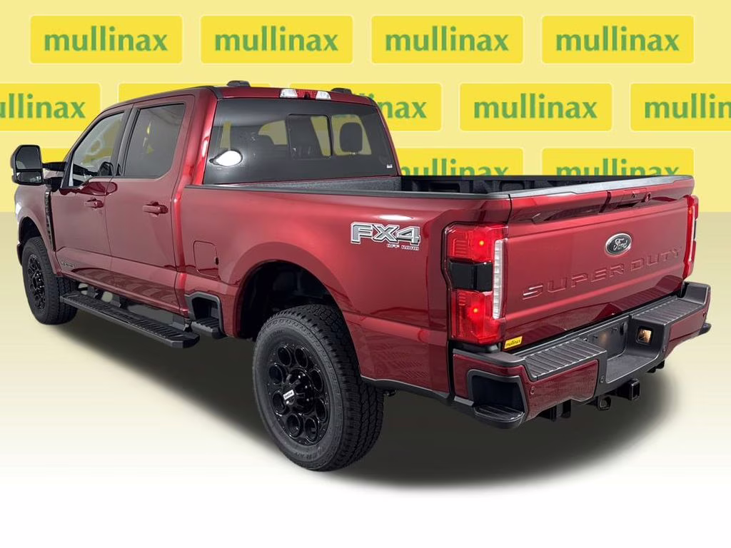 2026 Ruby Red Metallic Tinted Clearcoat Ford Super Duty F-250 SRW Lariat 4X4 Truck
