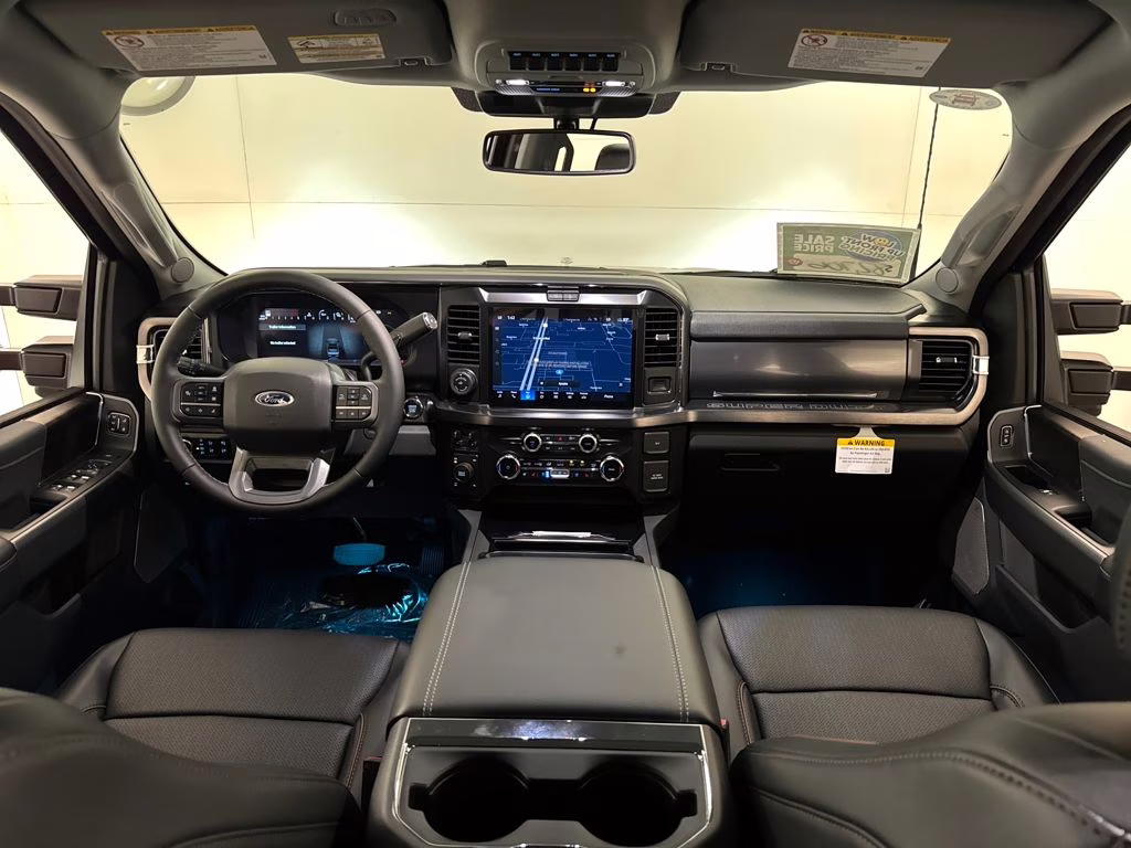 2026 Ruby Red Metallic Tinted Clearcoat Ford Super Duty F-250 SRW Lariat 4X4 Truck