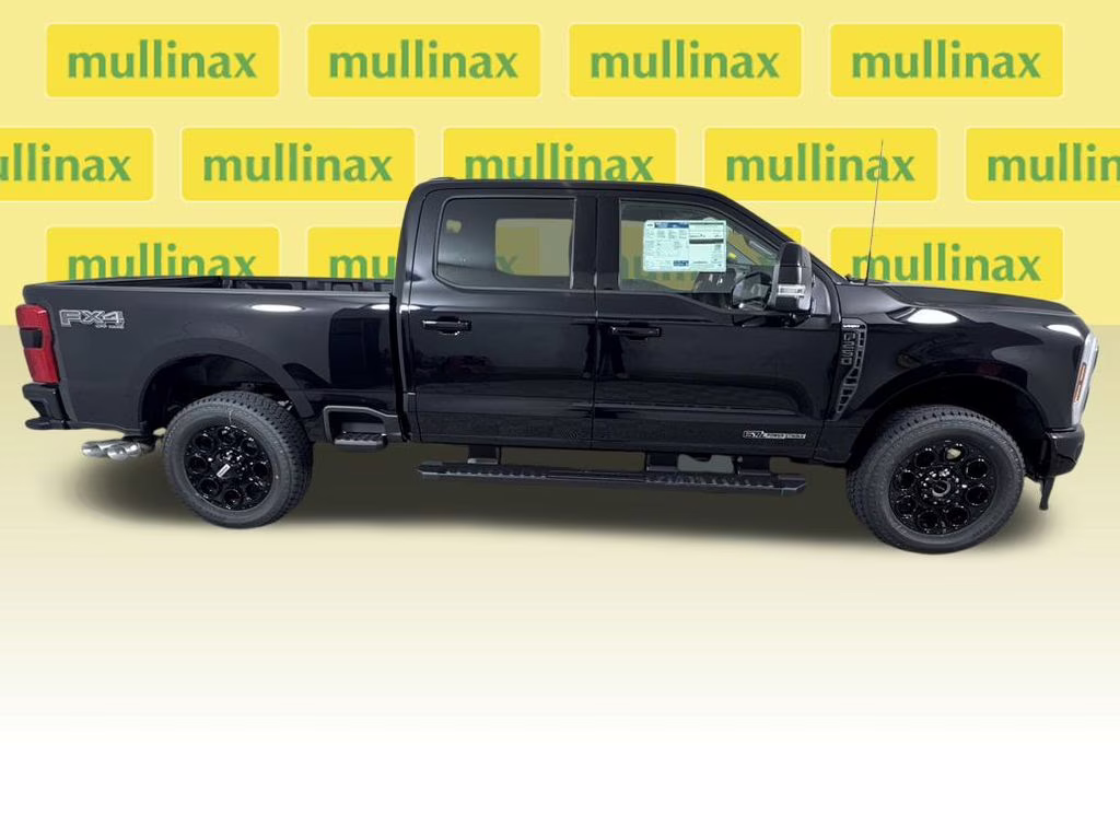 2026 Agate Black Metallic Ford Super Duty F-250 SRW Lariat 4X4 Truck