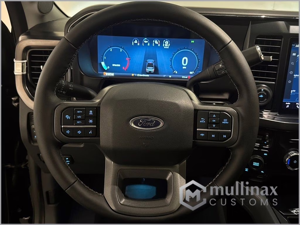 2026 Agate Black Metallic Ford Super Duty F-250 SRW Lariat 4X4 Truck