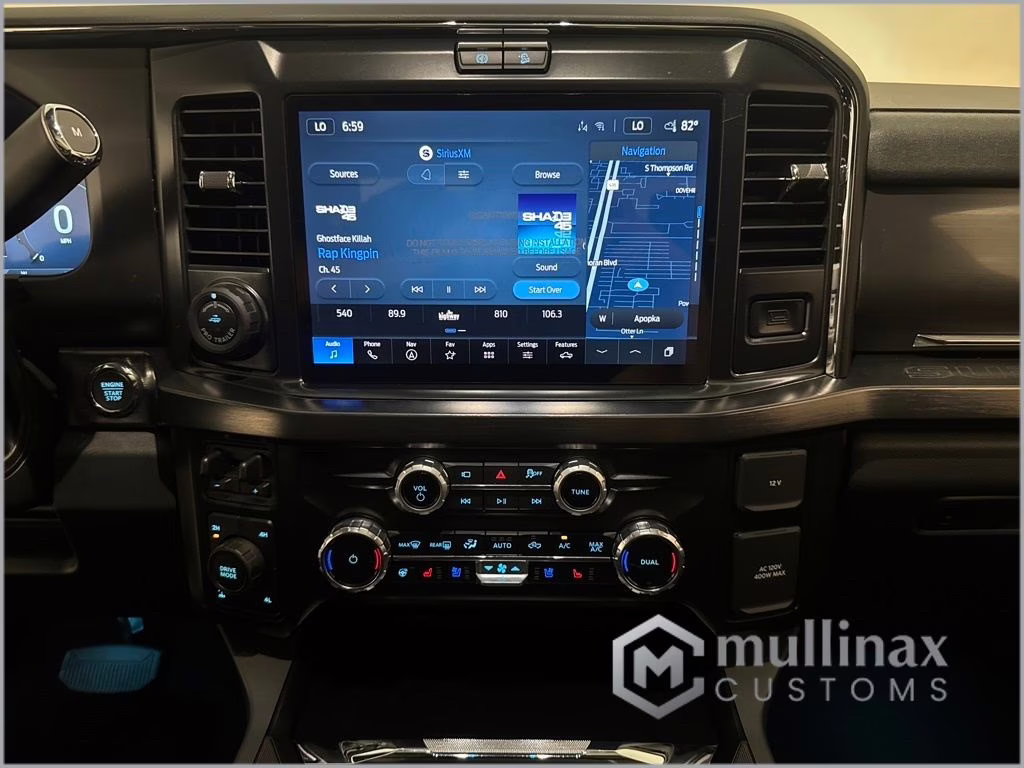 2026 Agate Black Metallic Ford Super Duty F-250 SRW Lariat 4X4 Truck