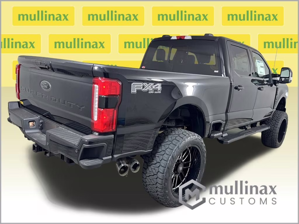 2026 Agate Black Metallic Ford Super Duty F-250 SRW Lariat 4X4 Truck