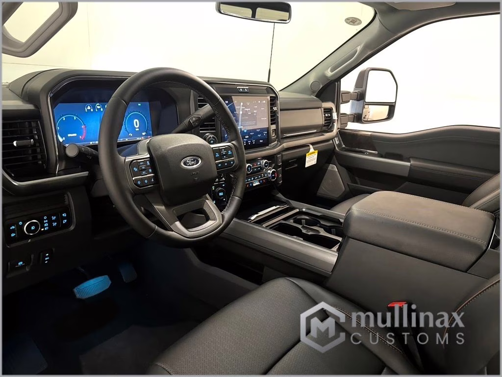 2026 Agate Black Metallic Ford Super Duty F-250 SRW Lariat 4X4 Truck