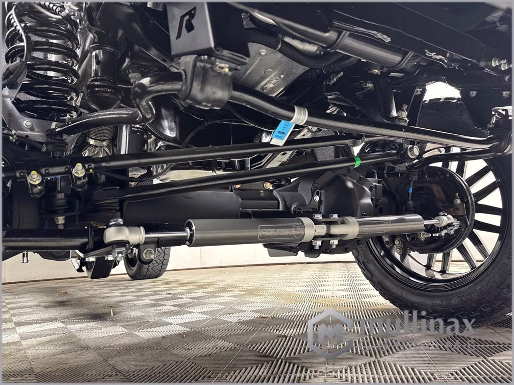 2026 Agate Black Metallic Ford Super Duty F-250 SRW Lariat 4X4 Truck