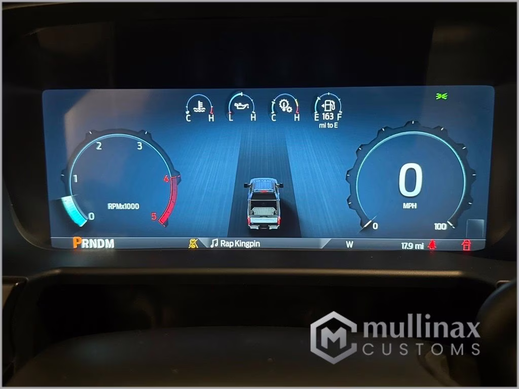 2026 Agate Black Metallic Ford Super Duty F-250 SRW Lariat 4X4 Truck