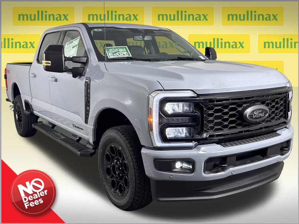 2026 Glacier Gray Metallic Tri-Coat Ford Super Duty F-250 SRW Lariat 4X4 Truck