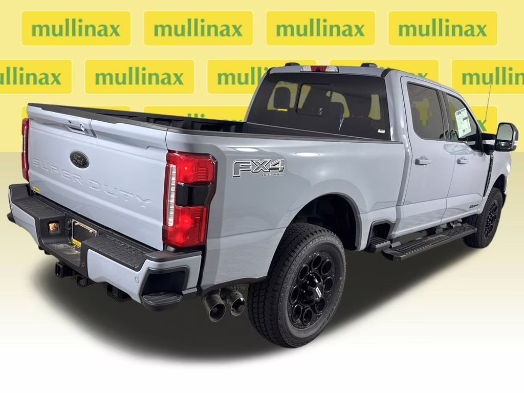 2026 Glacier Gray Metallic Tri-Coat Ford Super Duty F-250 SRW Lariat 4X4 Truck