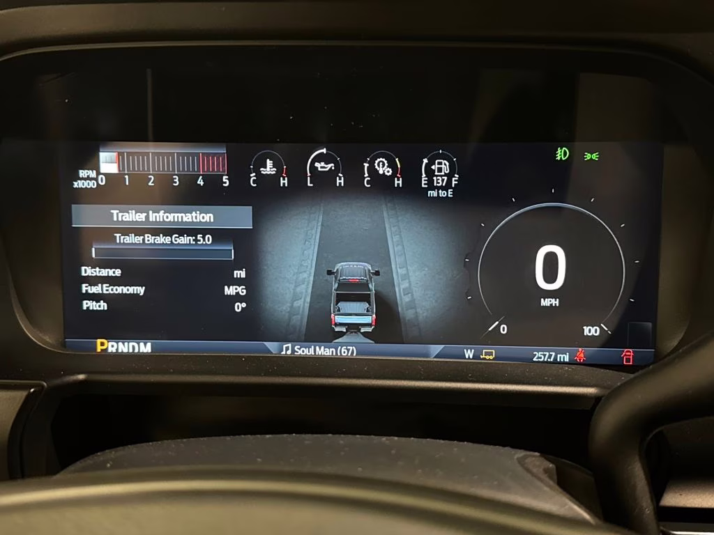 2026 Glacier Gray Metallic Tri-Coat Ford Super Duty F-250 SRW Lariat 4X4 Truck