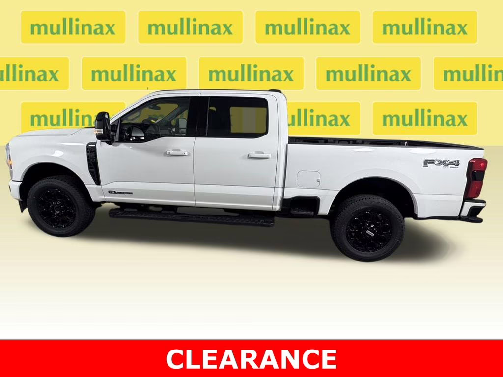 2026 Star White Metallic Tri-Coat Ford Super Duty F-250 SRW Lariat 4X4 Truck