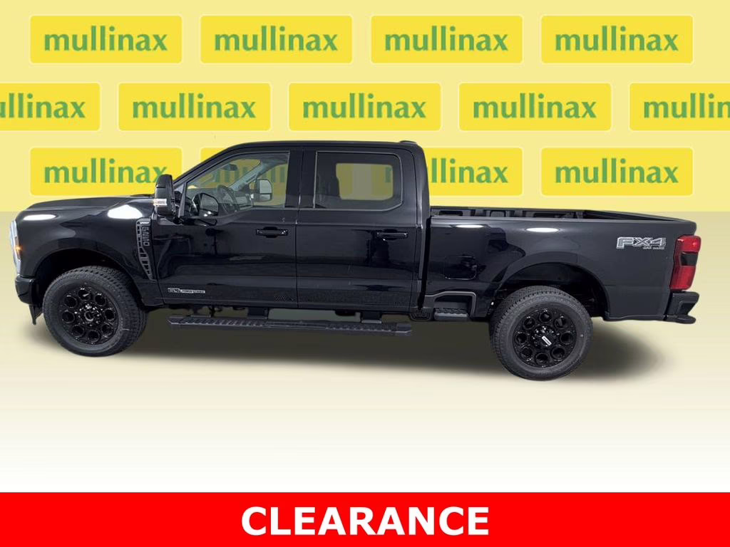 2026 Agate Black Metallic Ford Super Duty F-250 SRW Lariat 4X4 Truck