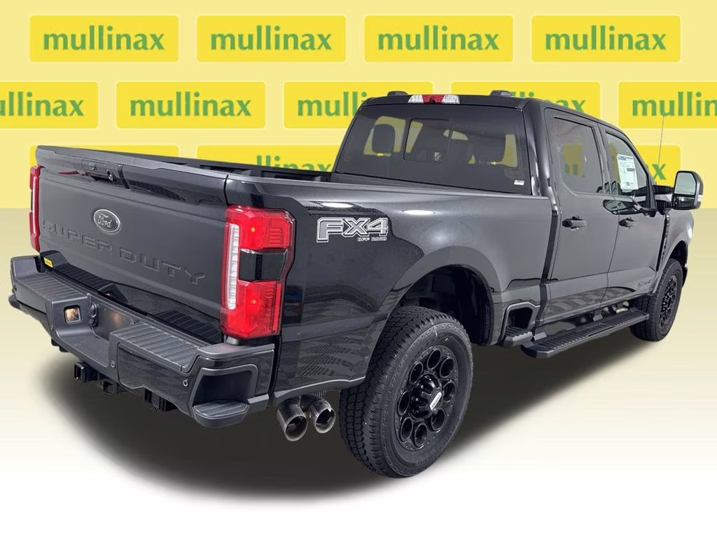 2026 Agate Black Metallic Ford Super Duty F-250 SRW Lariat 4X4 Truck