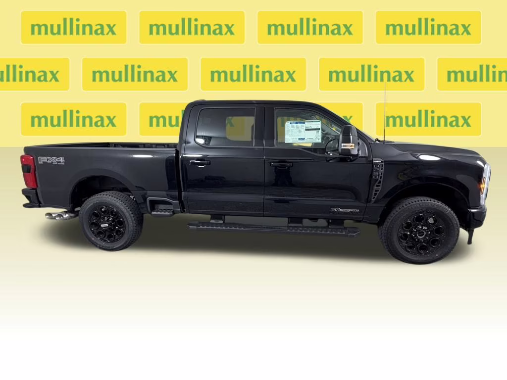 2026 Agate Black Metallic Ford Super Duty F-250 SRW Lariat 4X4 Truck