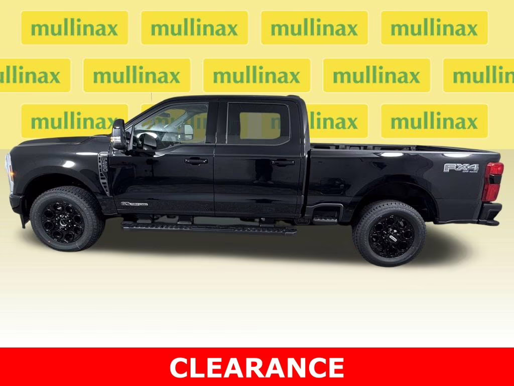 2026 Agate Black Metallic Ford Super Duty F-250 SRW Lariat 4X4 Truck