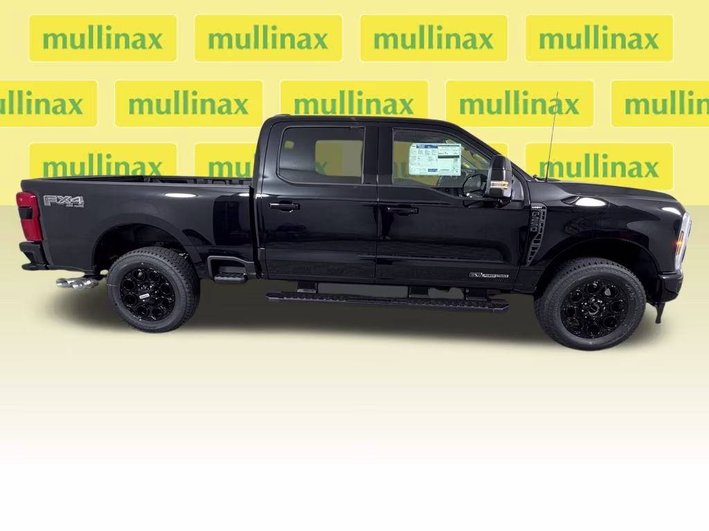 2026 Agate Black Metallic Ford Super Duty F-250 SRW Lariat 4X4 Truck