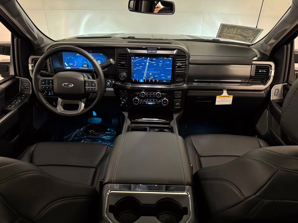 2026 Agate Black Metallic Ford Super Duty F-250 SRW Lariat 4X4 Truck