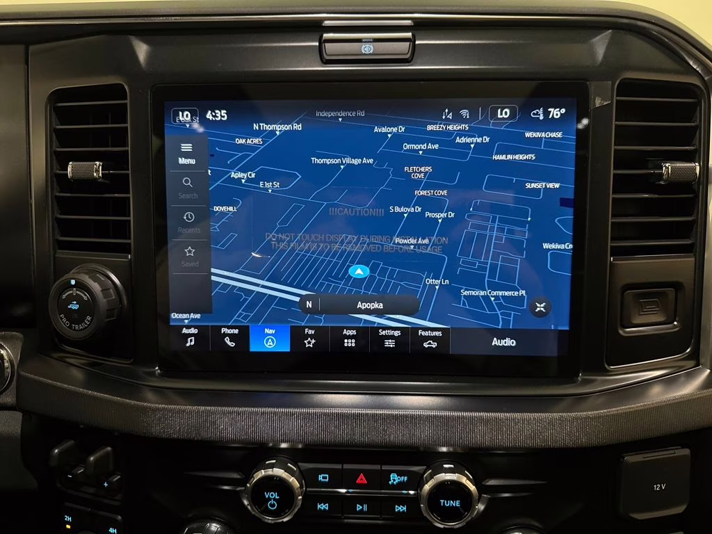 2026 Star White Metallic Tri-Coat Ford Super Duty F-350 SRW Platinum 4X4 Truck