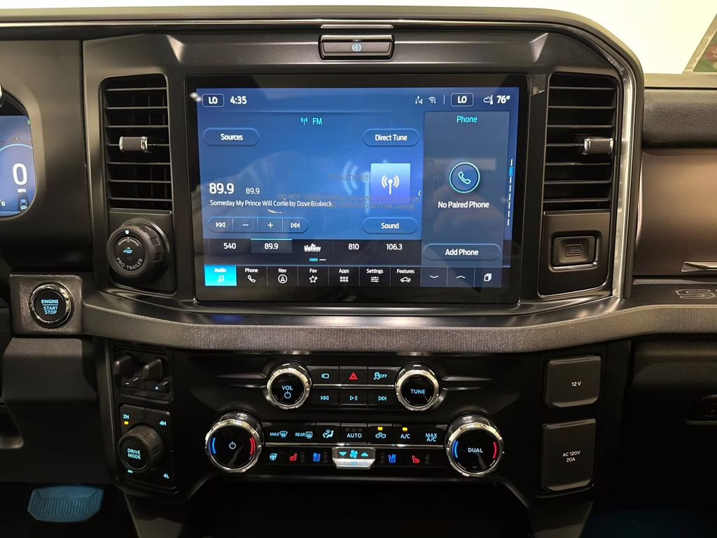 2026 Star White Metallic Tri-Coat Ford Super Duty F-350 SRW Platinum 4X4 Truck