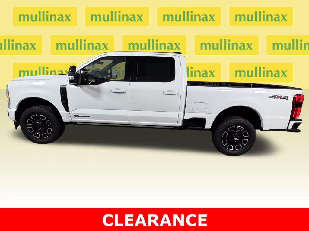 2026 Star White Metallic Tri-Coat Ford Super Duty F-350 SRW Platinum 4X4 Truck