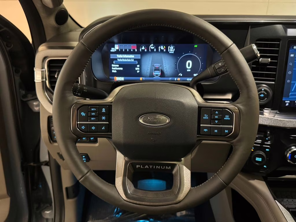 2026 Glacier Gray Metallic TriCoat Ford Super Duty F-350 DRW Platinum 4X4 Truck