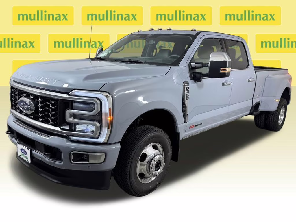 2026 Glacier Gray Metallic TriCoat Ford Super Duty F-350 DRW Platinum 4X4 Truck