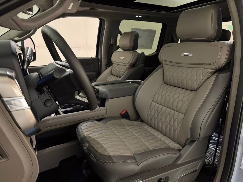 2026 Glacier Gray Metallic TriCoat Ford Super Duty F-350 DRW Platinum 4X4 Truck