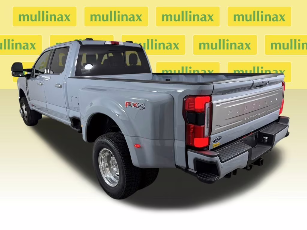 2026 Glacier Gray Metallic TriCoat Ford Super Duty F-350 DRW Platinum 4X4 Truck