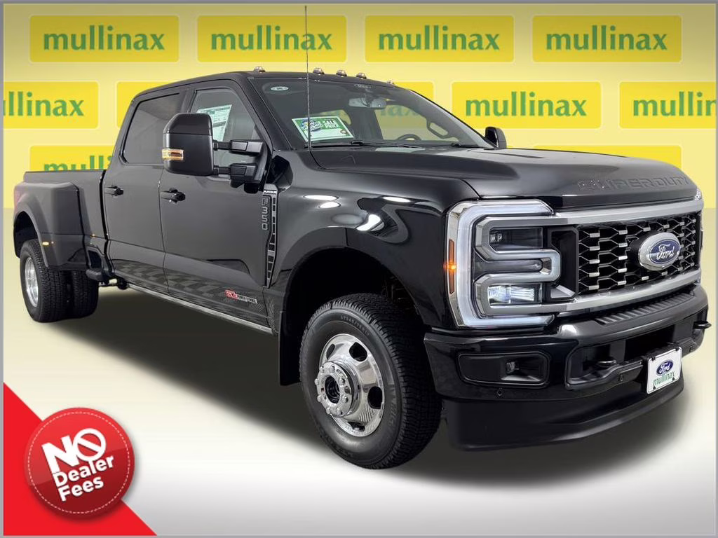 2026 Agate Black Metallic Ford Super Duty F-350 DRW Platinum 4X4 Truck