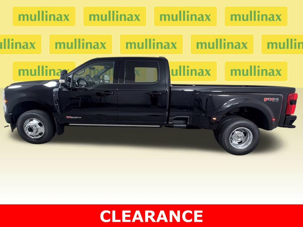 2026 Agate Black Metallic Ford Super Duty F-350 DRW Platinum 4X4 Truck