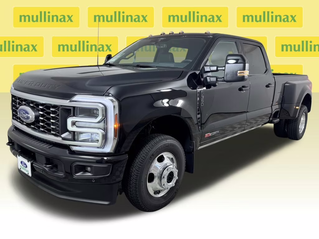 2026 Agate Black Metallic Ford Super Duty F-350 DRW Platinum 4X4 Truck