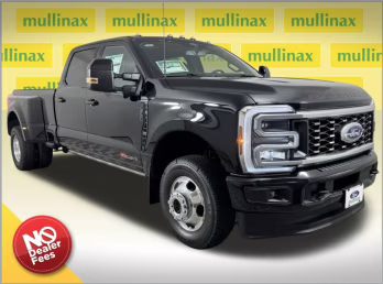 2026 Agate Black Metallic Ford Super Duty F-350 DRW Platinum 4X4 Truck