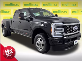 2026 Agate Black Metallic Ford Super Duty F-350 DRW Platinum 4X4 Truck