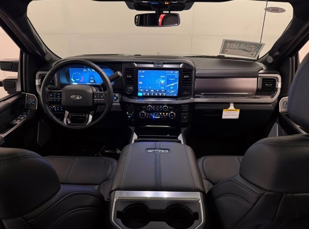 2026 Agate Black Metallic Ford Super Duty F-350 DRW Platinum 4X4 Truck